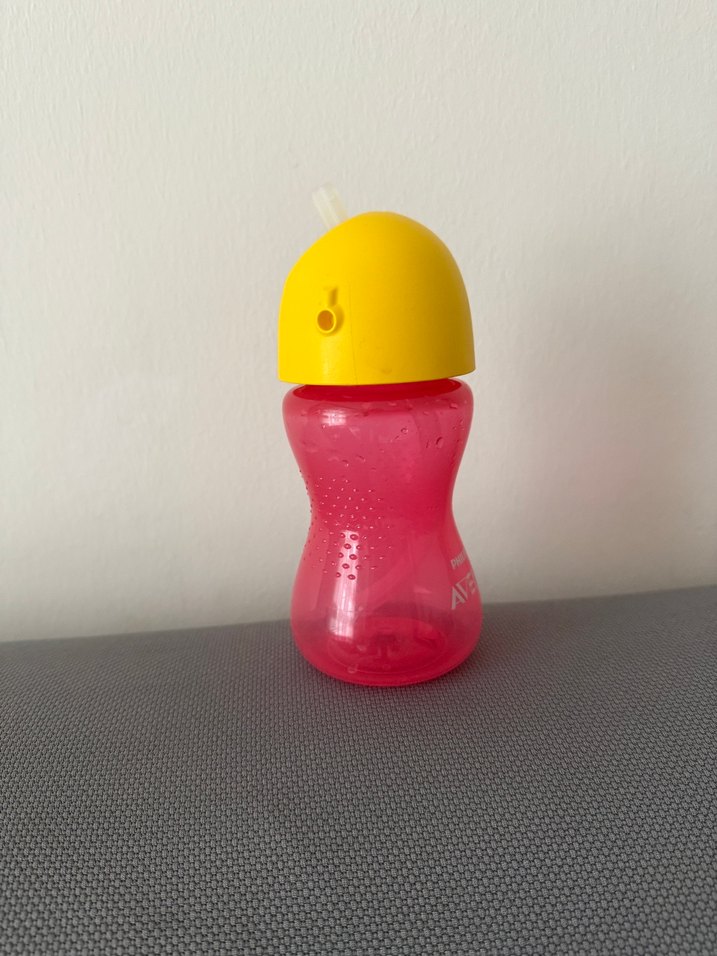 Philips Avent Pembe Bebek Biberonu - Görsel 2