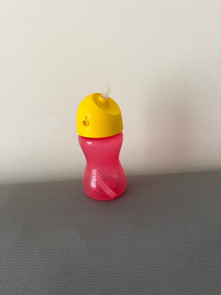 Philips Avent Pembe Bebek Biberonu - Görsel 3