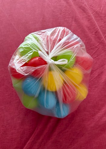 Renkli Plastik Oyun Topları - Görsel 2