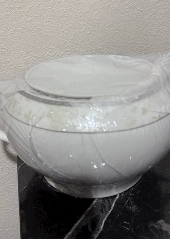 SIFIR Porselen çorba tenceresi - Görsel 2