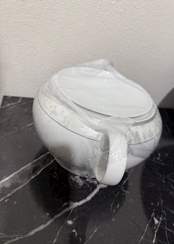 SIFIR Porselen çorba tenceresi - Görsel 4