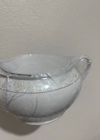 SIFIR Porselen çorba tenceresi - Görsel 5