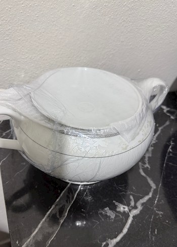 SIFIR Porselen çorba tenceresi - Görsel 6