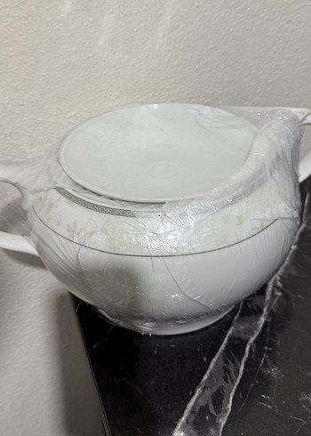 SIFIR Porselen çorba tenceresi - Görsel 3