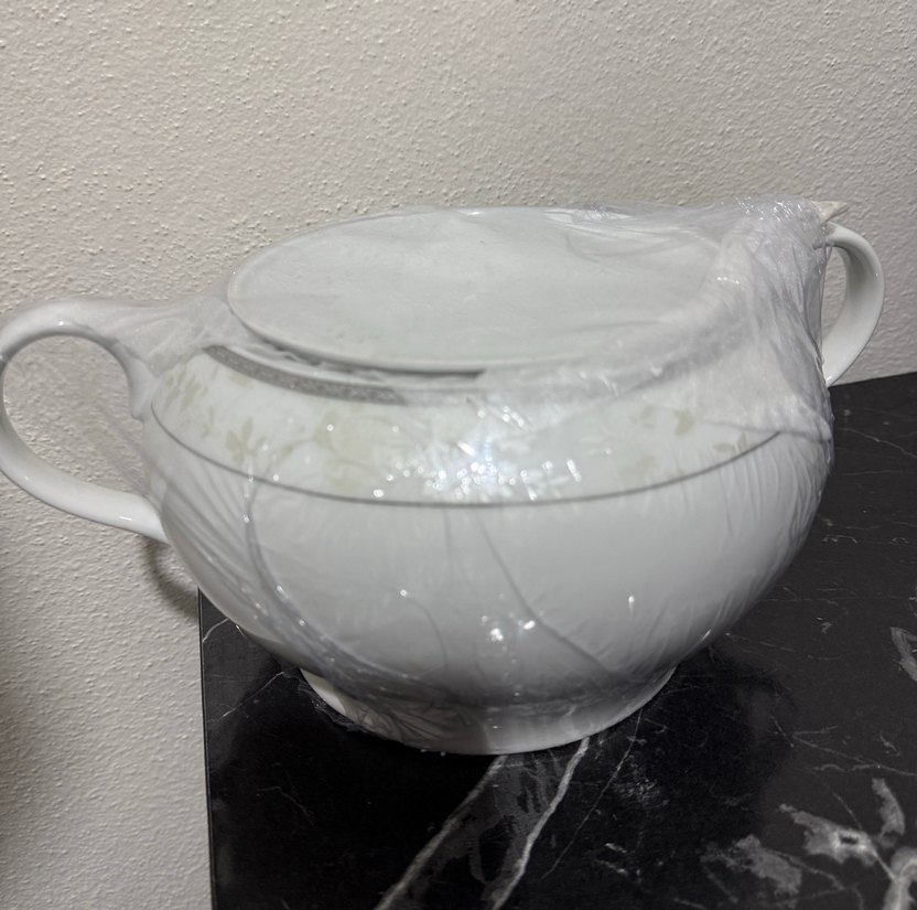 SIFIR Porselen çorba tenceresi - Görsel 2