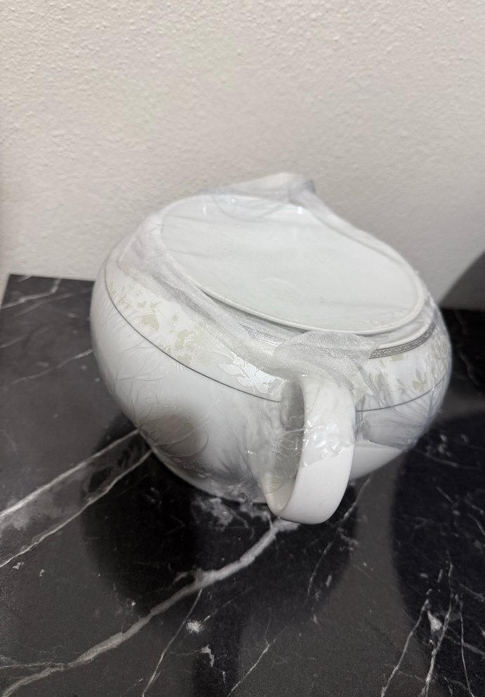 SIFIR Porselen çorba tenceresi - Görsel 4