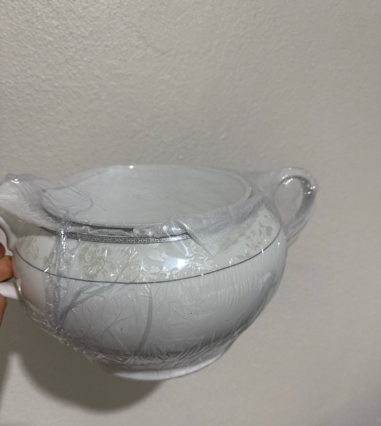 SIFIR Porselen çorba tenceresi - Görsel 5