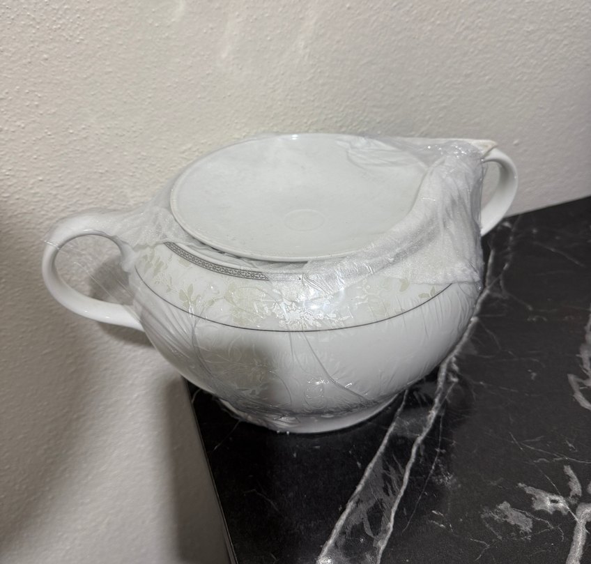 SIFIR Porselen çorba tenceresi - Görsel 3