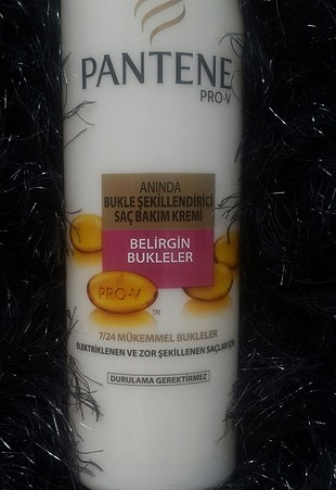 Zara Kıvırcık Saçlar için Pantene 