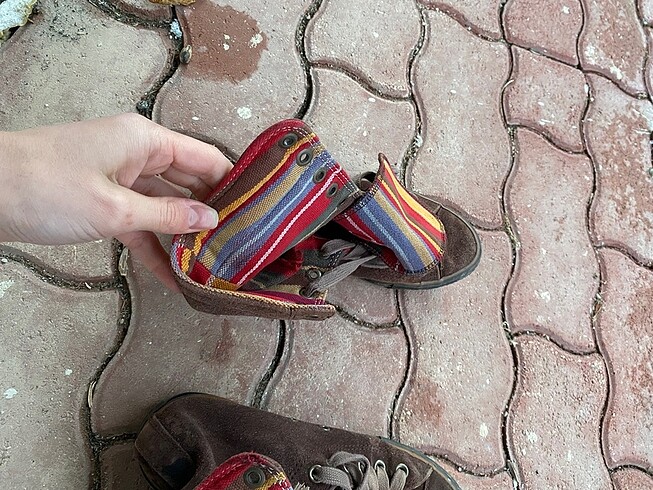 37 Beden orijinal converse vintage
