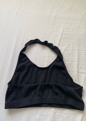 Siyah Midi Spor Sütyeni - Görsel 2