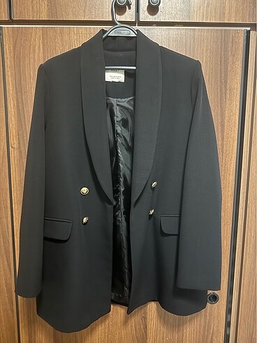 Siyah blazer