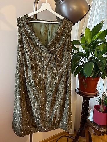 Vintage Elbise
