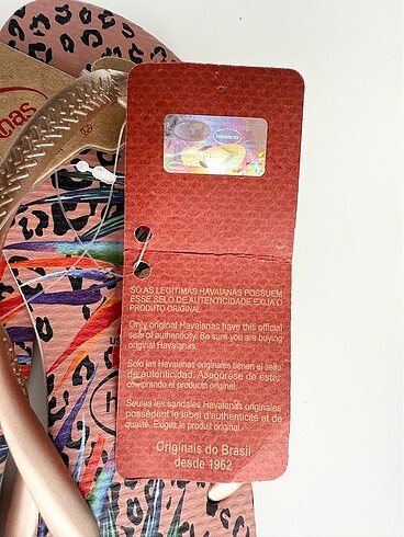 38 Beden Havaianas Terlik