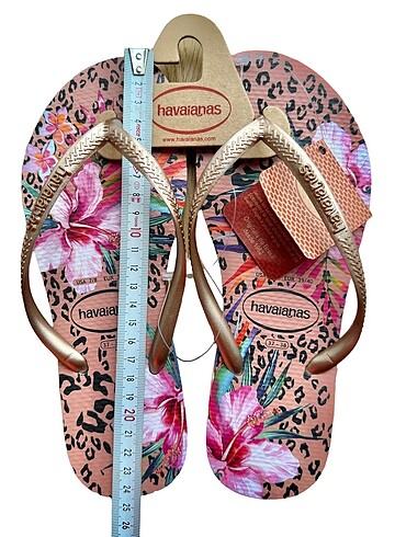 38 Beden çeşitli Renk Havaianas Terlik