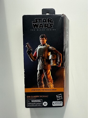 STAR WARS The Black Series Din Djarin (Morak)