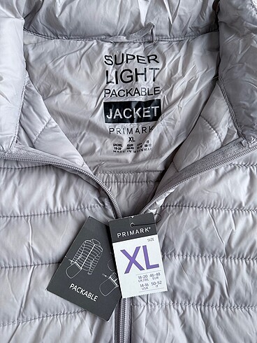 xl Beden Primark Mont