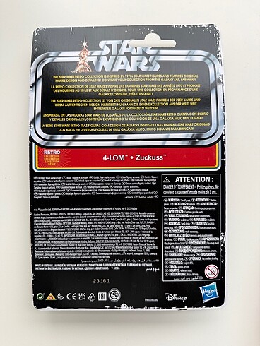 STAR WARS Kenner Retro 4-LOM