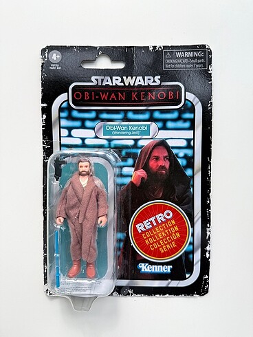 STAR WARS Kenner Retro Obi-Wan Kenobi