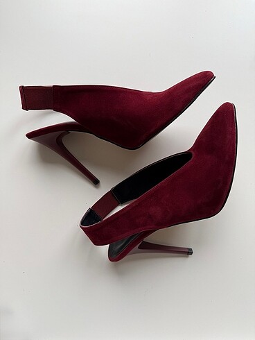Shoe Tek Topuklu Ayakkabı