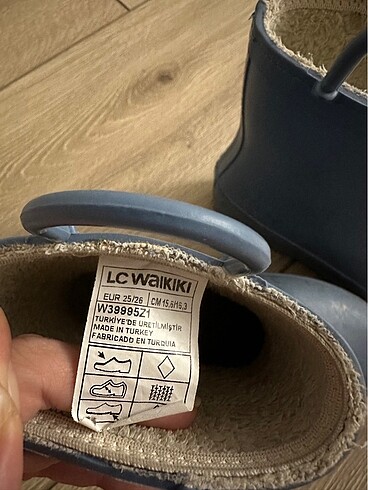 LC Waikiki Lcw yağmur botu 25-26 no ve kart botu beraber