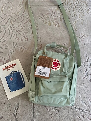 Kanken sling mint renk çanta