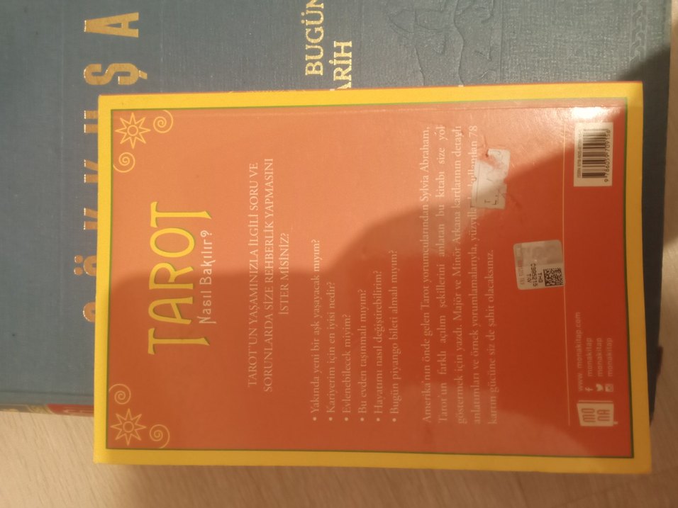 Tarot Nasıl Bakılır? - Sylvia Abraham - Görsel 2