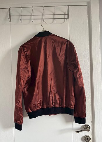 Bordo Parlak Erkek Ceket - Görsel 2