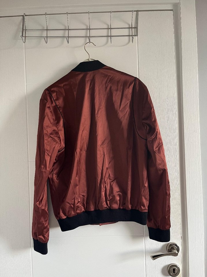 Bordo Parlak Erkek Ceket - Görsel 2