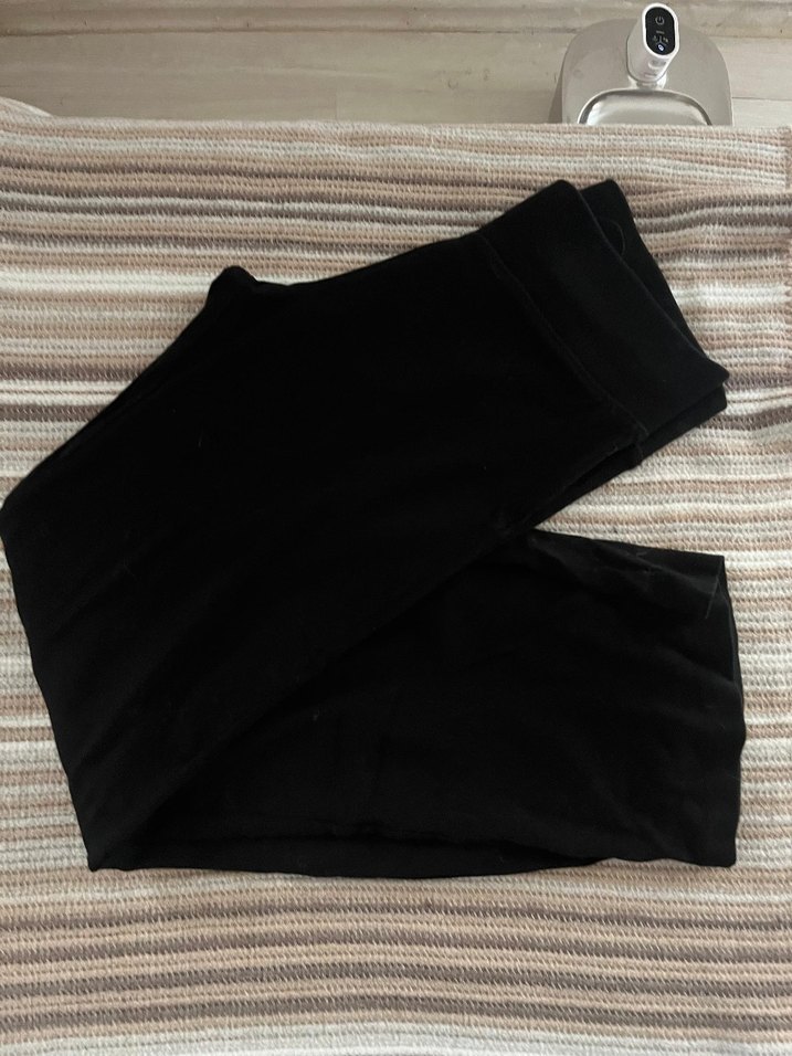 Siyah Kadın Tayt Pantolon - Görsel 2