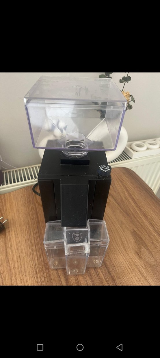 Eureka Siyah Kahve Öğütücü - Görsel 2