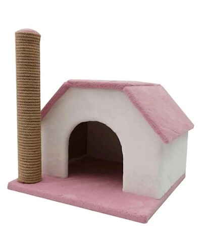  Kedi Tırmalamalı Oyun Evi
