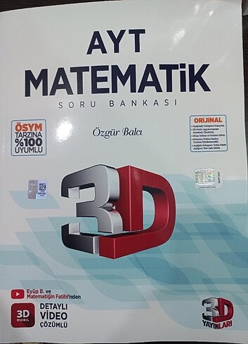3d ayt mat