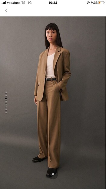 m Beden Blazer ceket