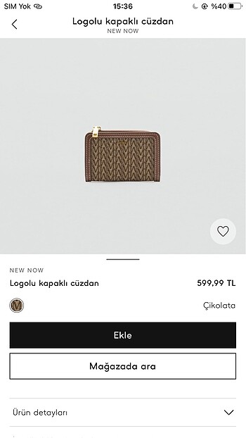 Logolu cüzdan yenisezon