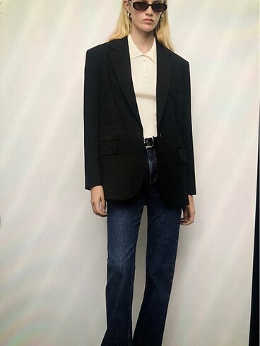 m Beden siyah Renk Blazer ceket yeni sezon