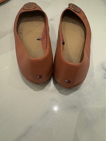 39 Beden ten rengi Renk Tommy sandalet