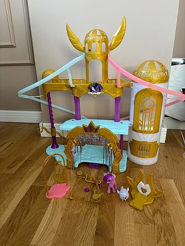  Beden Renk My little pony sarayı