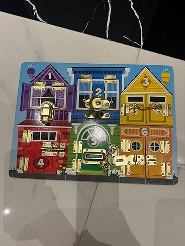Diğer Melissa doug eğitici oyuncak