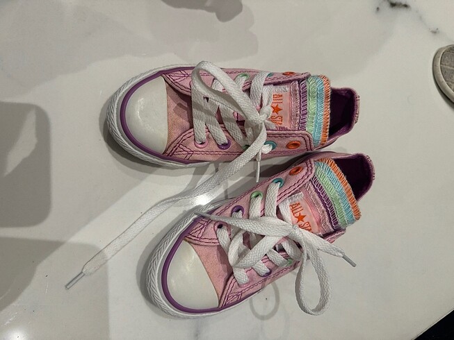 27 Beden Converse çocuk ayakkabı
