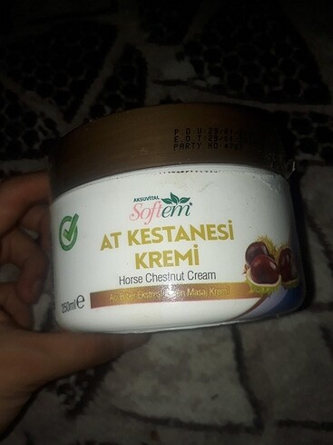  AKSUVİTAL AT KeSTANESi Kremi
