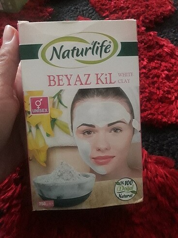 NATURLİFE Beyaz kil