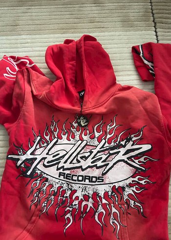 Diğer Hellstar Red Records Hoodie