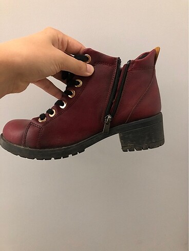 38 Beden bordo Renk Bordo bot