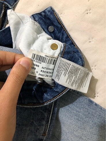 26 Beden Mavi jeans