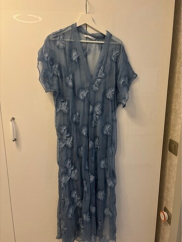 Zara Tunik transparan zara marka
