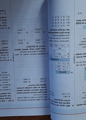Tudem 4 sınıf Matematik  - Görsel 3