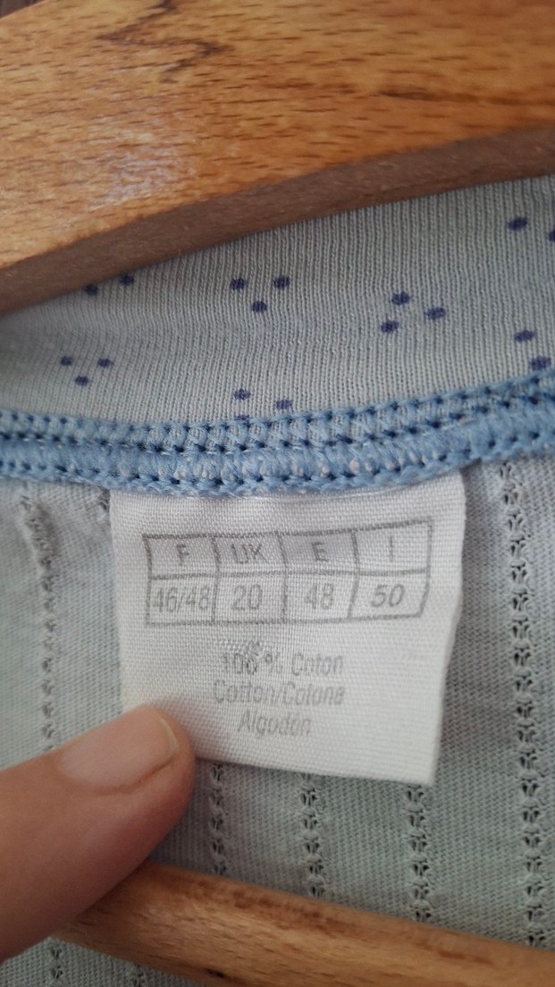 Nakışlı Pamuklu Hamile Midi Elbise - Görsel 3