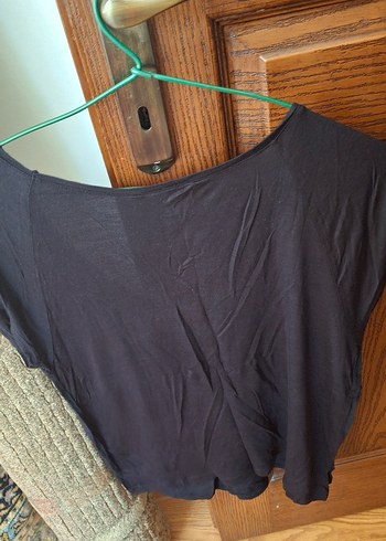 Siyah Kısa Kollu  Tişört - Görsel 3