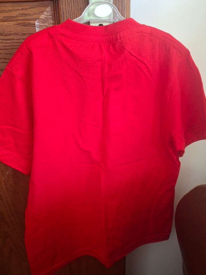 Parlak Kırmızı Çocuk Atlet - Görsel 3